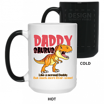 15 oz. Color Changing Mug