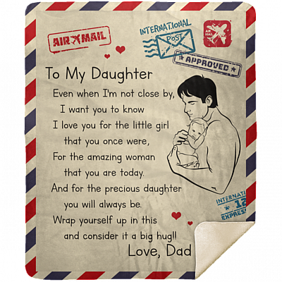 Premium Mink Sherpa Blanket - 50x60