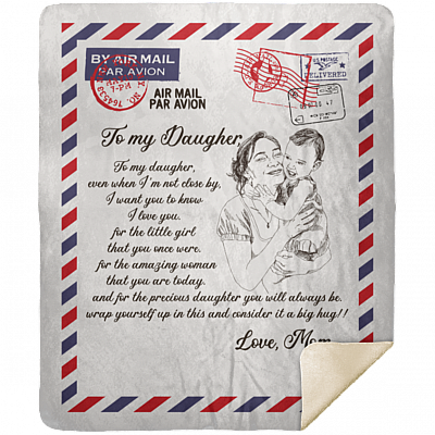 Premium Mink Sherpa Blanket - 50x60