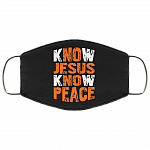 Know Jesus Know Peace God And Christian Washable Reusable Custom – Printed Cloth Face Mask Cover, Black, Cloth Face Mask Know Jesus Know Peace God And Christian Washable Reusable Custom – Printed Cloth Face Mask Cover, Black, Cloth Face Mask