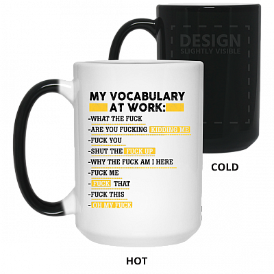 15 oz. Color Changing Mug