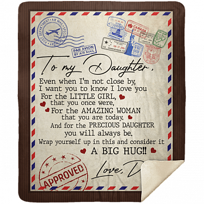 Premium Mink Sherpa Blanket - 50x60