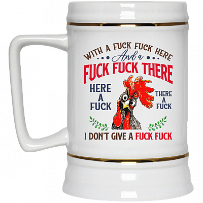 22 oz. Beer Stein