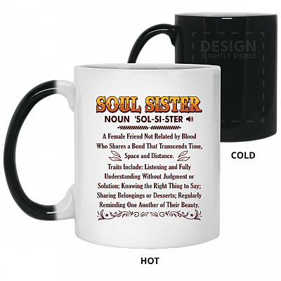 11 oz. Color Changing Mug