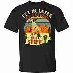 Get In Closer We're Doing Butt Stuff Meme Vintage Retro T-Shirt - Funny UFO Alien Spaceship Saying Tee Shirt, Black, Unisex T-Shirt Get In Closer We're Doing Butt Stuff Meme Vintage Retro T-Shirt - Funny UFO Alien Spaceship Saying Tee Shirt, Black, Unisex T-Shirt