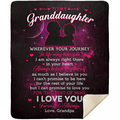 Premium Mink Sherpa Blanket - 50x60