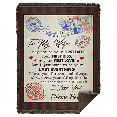 Woven Blanket - 60x80