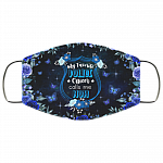 My Favorite Police Officer Calls Me Mom Washable Reusable Custom - Police Mom Printed Cloth Face Mask Cover, White, Cloth Face Cover