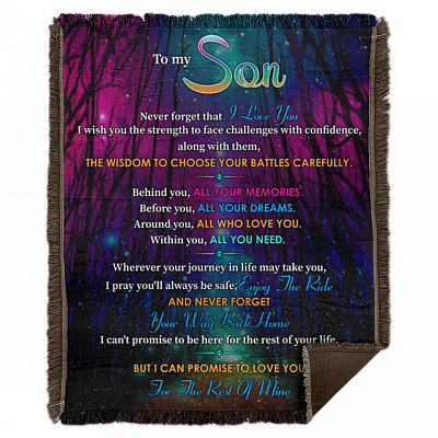 Woven Blanket - 50x60