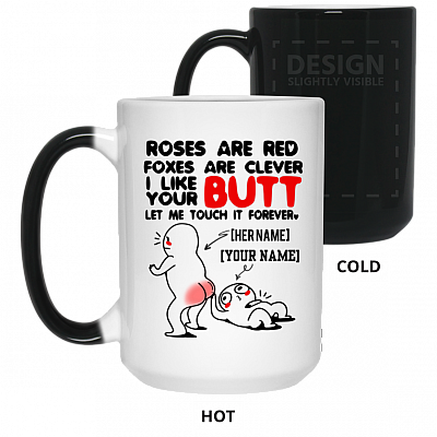 15 oz. Color Changing Mug