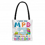 I Suffer From MPD Multiple Project Disorder All Over Print Tote Bag - Shoulder Bag - Funny Sewing Gifts