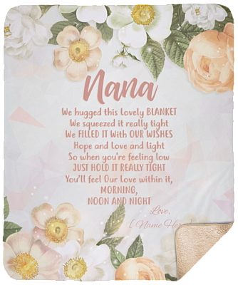 Sherpa Blanket - 50x60