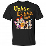 Yabba-Dab-ba Doo Funny Show 80s 90s Flinstone T-Shirt, Black, Unisex T-Shirt Yabba-Dab-ba Doo Funny Show 80s 90s Flinstone T-Shirt, Black, Unisex T-Shirt