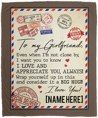 Cozy Plush Fleece Blanket - 50x60