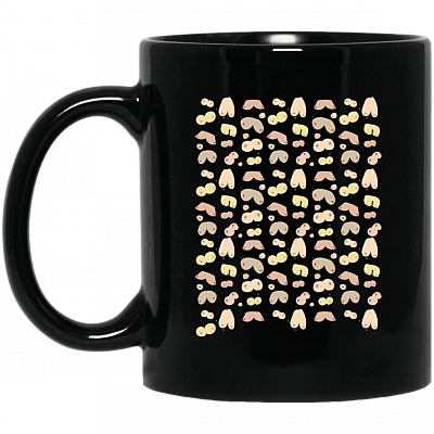 11 oz. Black Mug