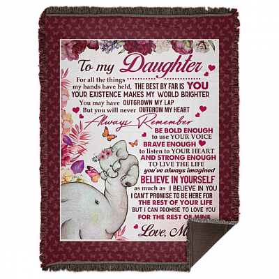 Woven Blanket - 60x80