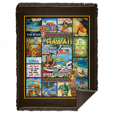 Woven Blanket - 60x80