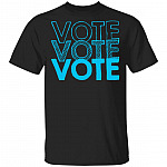 Vote Blue T-Shirt - 2020 Election Shirt, Black, Unisex T-Shirt