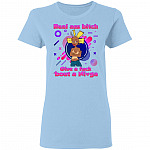 Real Ass Bitch Give Fuck About A Nigga Ladies T-Shirt - Premium Ladies Triblend Dolman Sleeve Shirt, Light Blue, Ladies T-Shirt