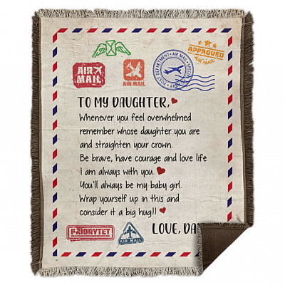 Woven Blanket - 50x60