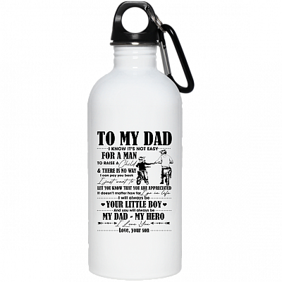 20 oz. Stainless Water Bottle
