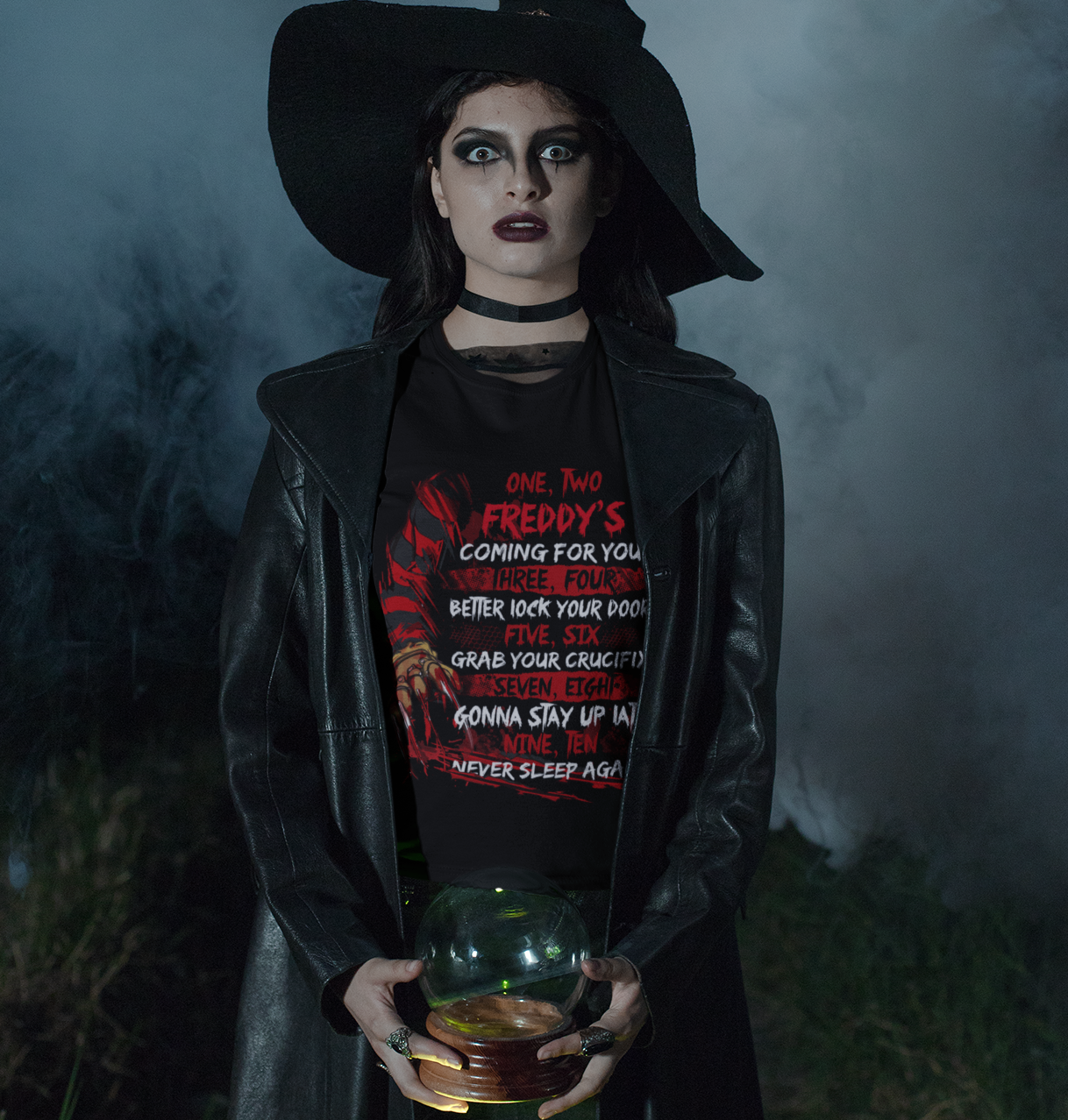 Freddy is coming for you - mk female