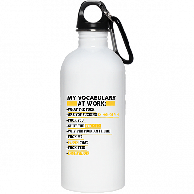 20 oz. Stainless Water Bottle
