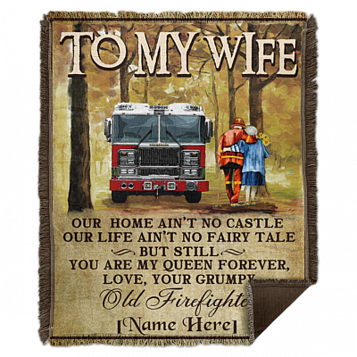 Woven Blanket - 50x60