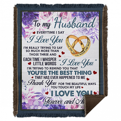 Woven Blanket - 50x60