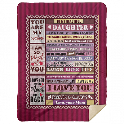 Premium Mink Sherpa Blanket - 60x80