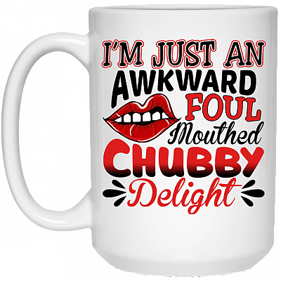 15 oz. White Mug