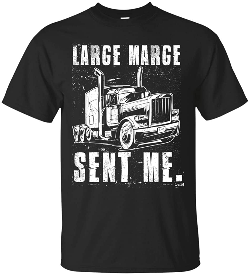 Large Marge Sent Me T-Shirt - Funny Movie Shirt, Unisex T-Shirt, Black