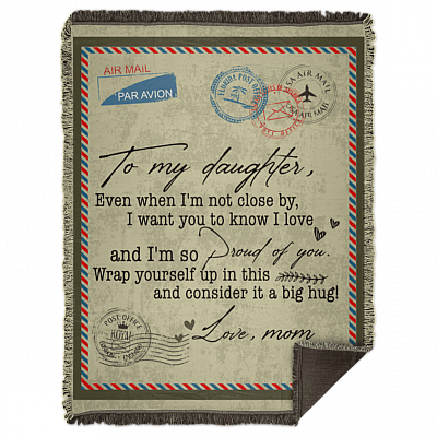 Woven Blanket - 60x80