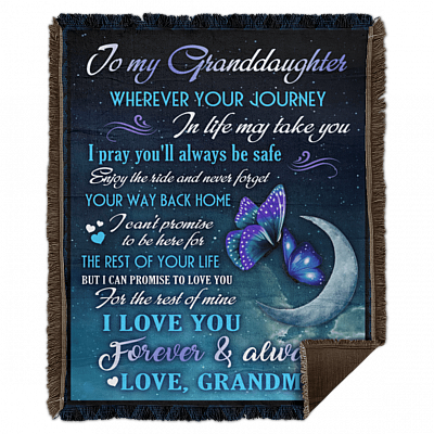 Woven Blanket - 50x60