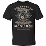 You Can't Buy Happiness But You Can Buy An F Style Mandolin That's Pretty Much The Same Thing T-Shirt, Black, Unisex T-Shirt You Can't Buy Happiness But You Can Buy An F Style Mandolin That's Pretty Much The Same Thing T-Shirt, Black, Unisex T-Shirt