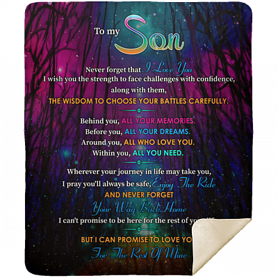 Premium Mink Sherpa Blanket - 50x60