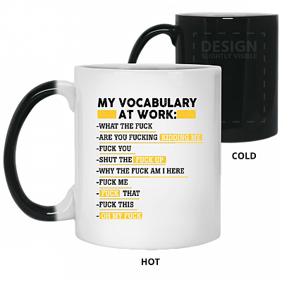 11 oz. Color Changing Mug