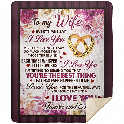 Premium Mink Sherpa Blanket - 50x60