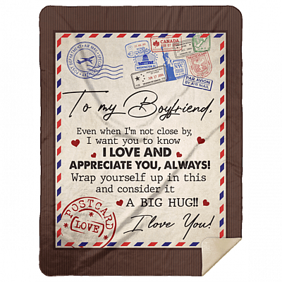 Premium Mink Sherpa Blanket - 60x80