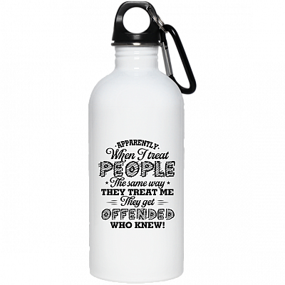 20 oz. Stainless Water Bottle