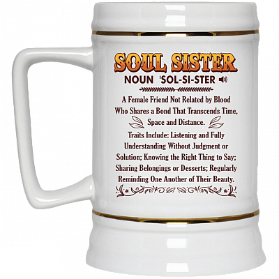 22 oz. Beer Stein