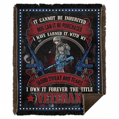 Woven Blanket - 50x60