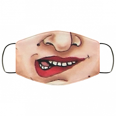 Hocus Pocus Mary Sanderson Funny Halloween Face Mask - Washable Reusable – Printed Cloth Face Mask Cover, Black, Cloth Face Cover