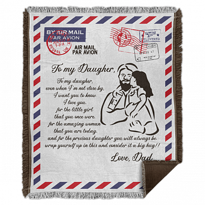 Woven Blanket - 50x60