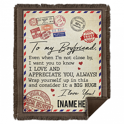 Woven Blanket - 50x60