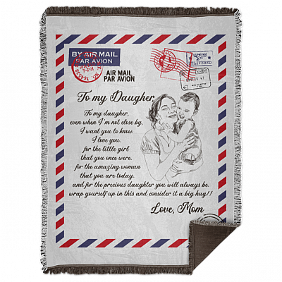 Woven Blanket - 60x80