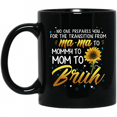 11 oz. Black Mug