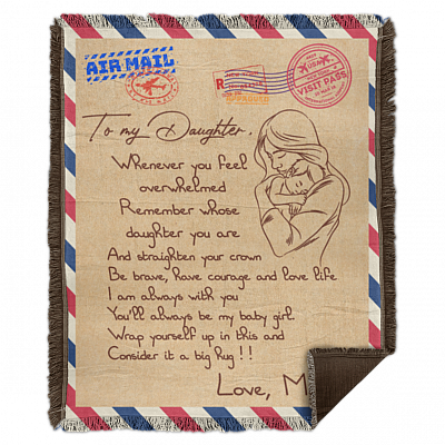 Woven Blanket - 50x60