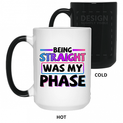 15 oz. Color Changing Mug
