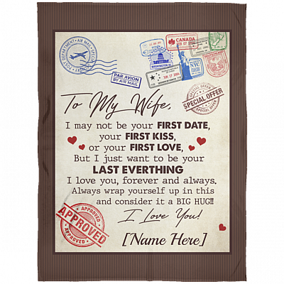 Arctic Fleece Blanket - 60x80